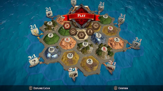 CATAN® - Console Edition screenshot 0