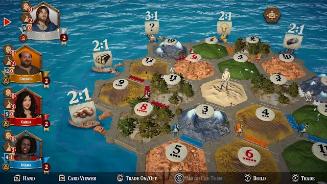 CATAN® - Console Edition screenshot 3