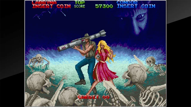 Arcade Archives DARK ADVENTURE screenshot 1