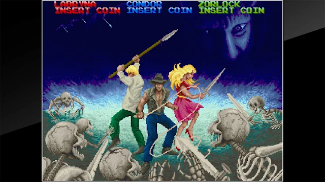Arcade Archives DARK ADVENTURE screenshot 5