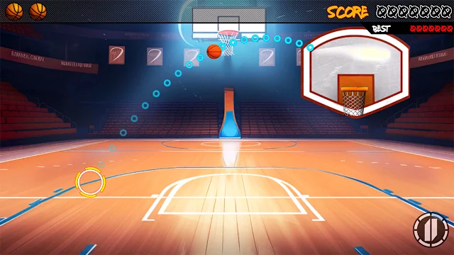 Street Basketball Club: Sport Throw Simulator screenshot 0
