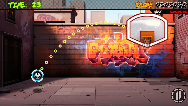 Street Basketball Club: Sport Throw Simulator screenshot 3