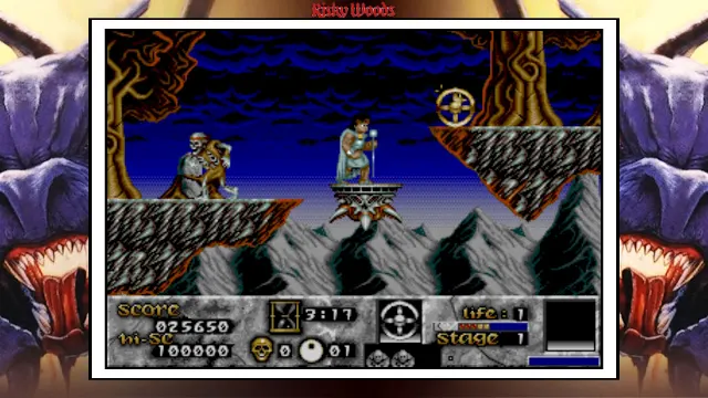 Risky Woods (QUByte Classics) screenshot 4