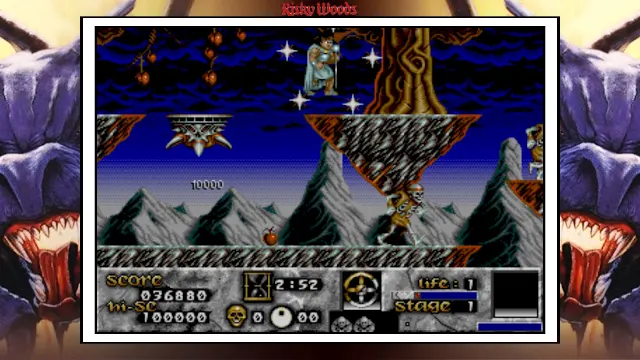 Risky Woods (QUByte Classics) screenshot 5