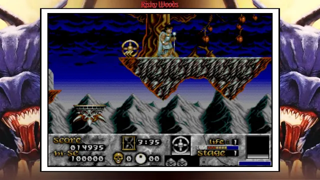 Risky Woods (QUByte Classics) screenshot 3
