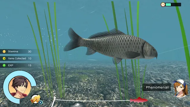 Reel Fishing®: Days of Summer screenshot 1