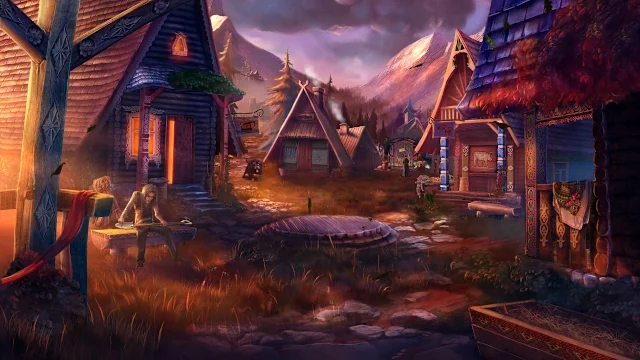 Eventide 2: Sorcerer's Mirror screenshot 1