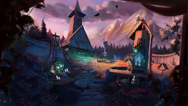 Eventide 2: Sorcerer's Mirror screenshot 2