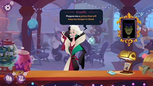 Disney Villains Cursed Café screenshot 1