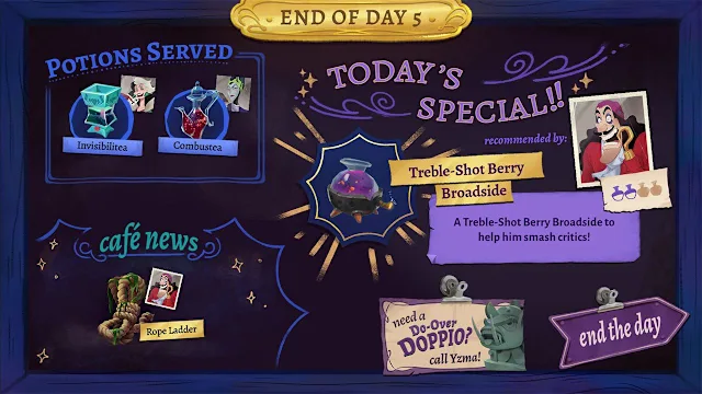Disney Villains Cursed Café screenshot 4