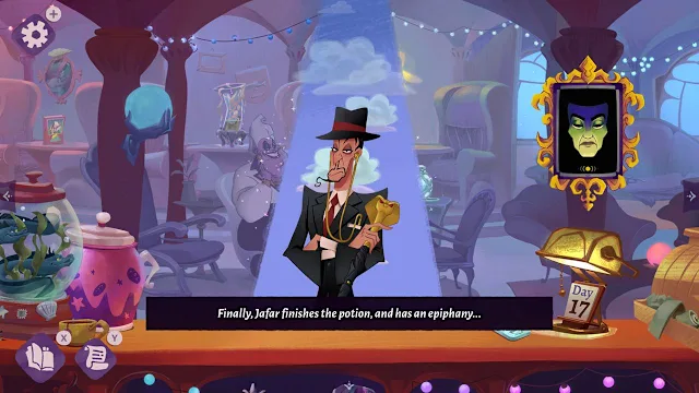 Disney Villains Cursed Café screenshot 3