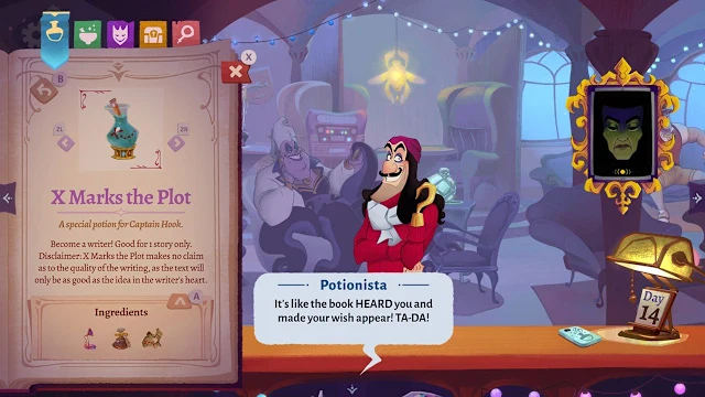 Disney Villains Cursed Café screenshot 5