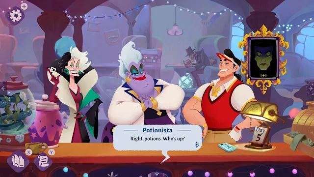 Disney Villains Cursed Café screenshot 0