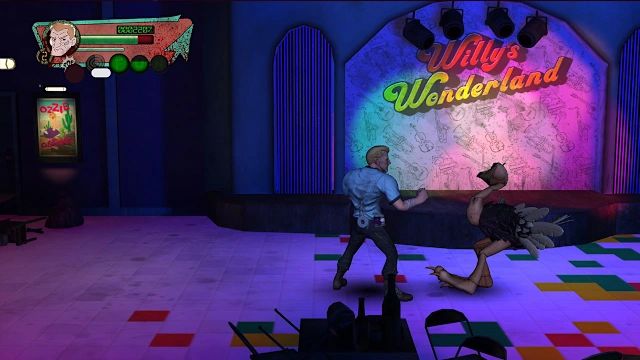 Willy's Wonderland - The Game screenshot 1