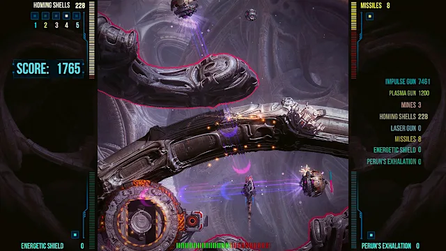 Vostok 2061 screenshot 1