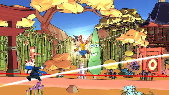 Go Go Jump!!! screenshot 2