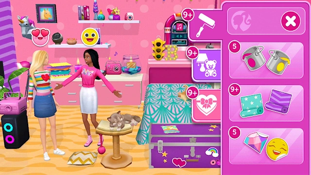Barbie™ DreamHouse Adventures screenshot 2
