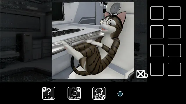 THE KITTY in The Spaceship screenshot 1