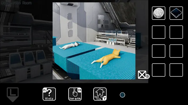 THE KITTY in The Spaceship screenshot 5