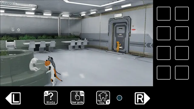THE KITTY in The Spaceship screenshot 3
