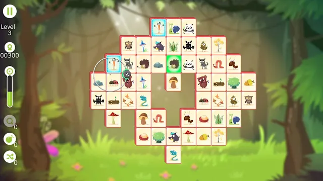 Mahjong Woods screenshot 0