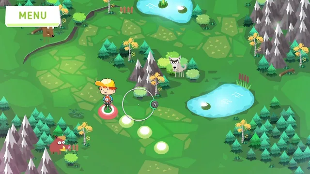 Mahjong Woods screenshot 1