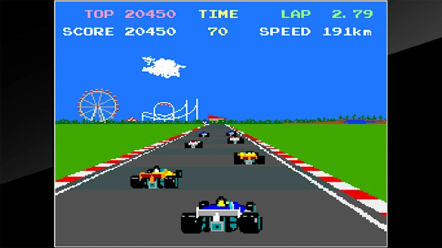 Arcade Archives POLE POSITION II screenshot 3