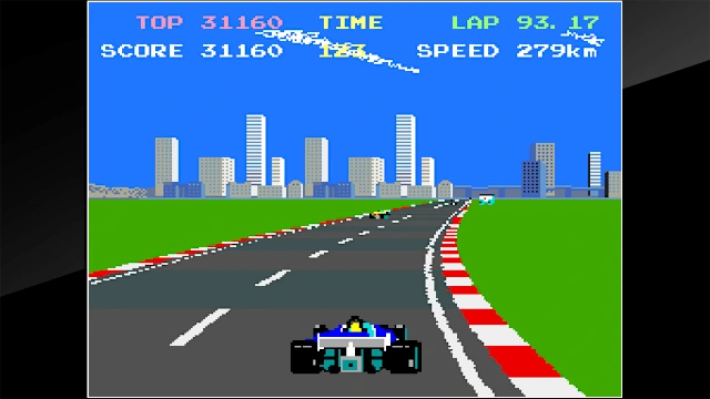 Arcade Archives POLE POSITION II screenshot 5
