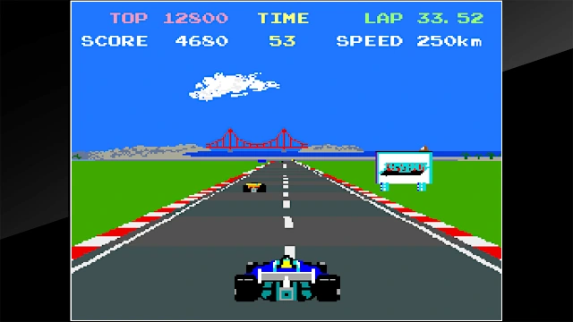 Arcade Archives POLE POSITION II screenshot 4