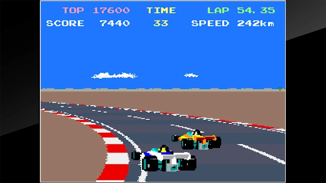 Arcade Archives POLE POSITION II screenshot 1