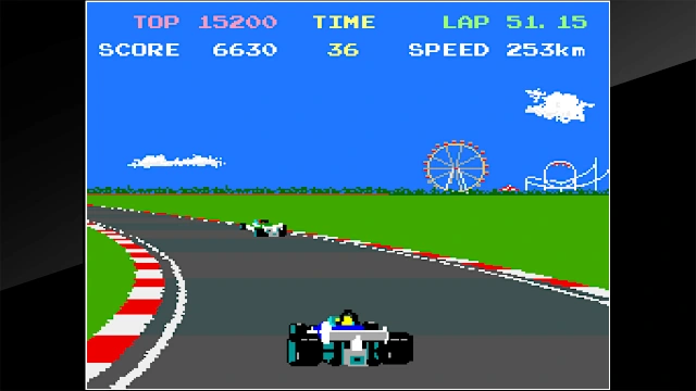Arcade Archives POLE POSITION II screenshot 2