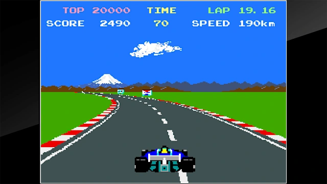 Arcade Archives POLE POSITION II screenshot 0
