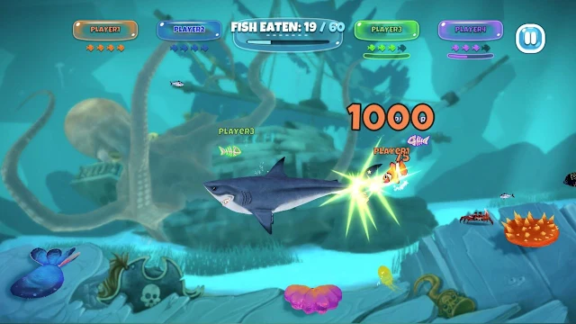 SHARK! SHARK! screenshot 2