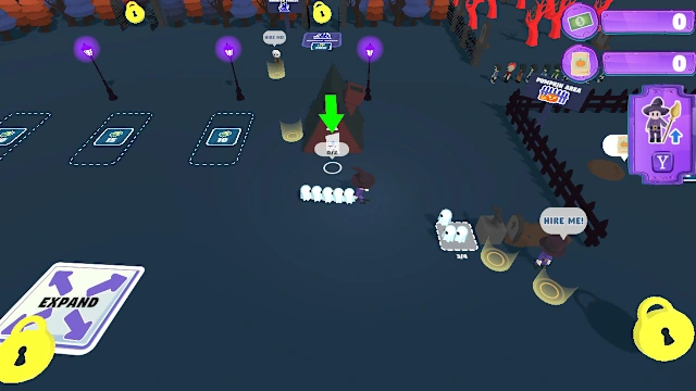 Wizards Legacy - Nightmare Park Manager Simulator screenshot 6