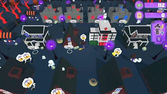 Wizards Legacy - Nightmare Park Manager Simulator screenshot 1