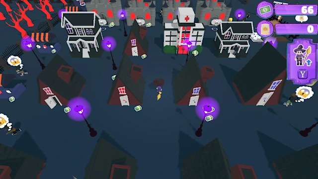 Wizards Legacy - Nightmare Park Manager Simulator screenshot 3