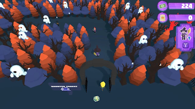 Wizards Legacy - Nightmare Park Manager Simulator screenshot 2