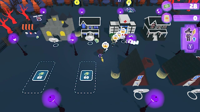 Wizards Legacy - Nightmare Park Manager Simulator screenshot 4