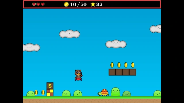 Mysterious Adventure of Michael screenshot 1
