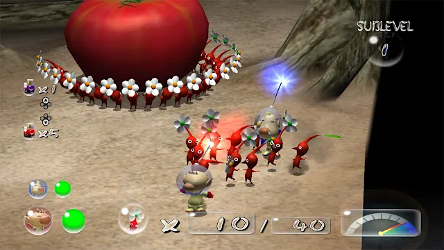 Pikmin™ 2 screenshot 2