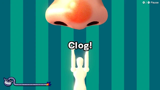 WarioWare™: Move It! screenshot 1