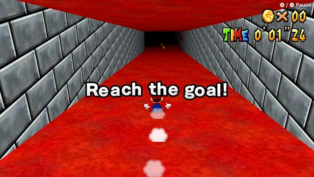 WarioWare™: Move It! screenshot 3