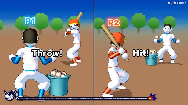 WarioWare™: Move It! screenshot 2