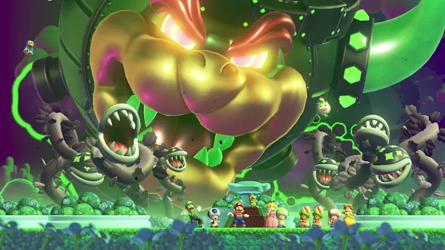 Super Mario Bros.™ Wonder screenshot 1