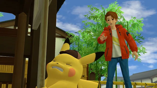 Detective Pikachu™ Returns screenshot 4