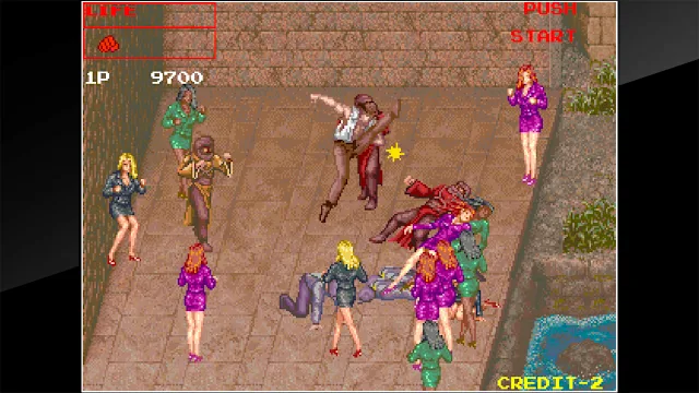 Arcade Archives GROWL screenshot 5