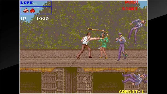 Arcade Archives GROWL screenshot 2