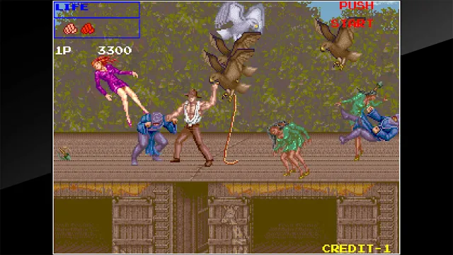 Arcade Archives GROWL screenshot 3