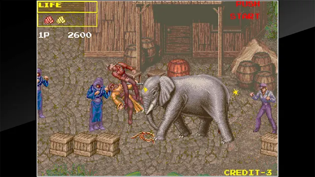 Arcade Archives GROWL screenshot 6