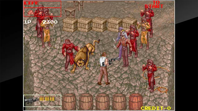 Arcade Archives GROWL screenshot 1